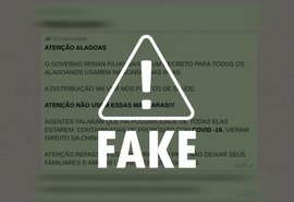 Mensagem sobre distribuição de máscaras contaminadas pelo estado é fake