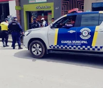 Dupla de Maceió é detida pela Guarda Municipal após sequência de furtos em União dos Palmares