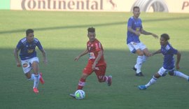 CRB enfrenta o Cruzeiro no Mineirão nesta segunda-feira