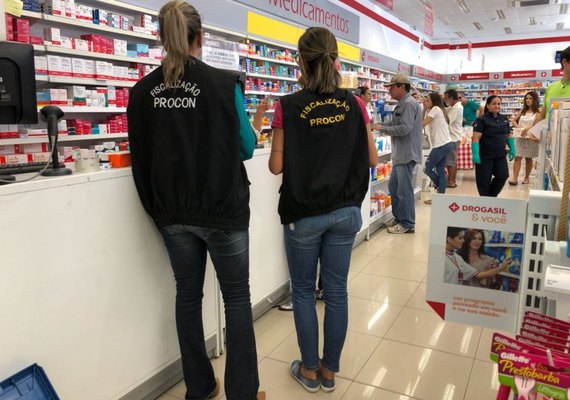 Procon Maceió divulga pesquisa e valores de medicamentos variam até 600%