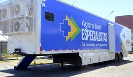 Carreta do Ministério da Saúde oferece mamografias gratuitas para moradores
