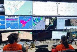 Defesa Civil alerta para continuidade das chuvas e ventania nesta quarta (12)