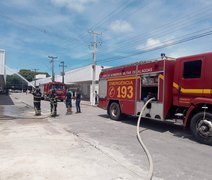 Loja varejista sofre incêndio pela segunda vez em pouco mais de dois meses