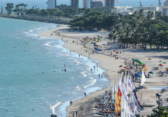 Nordeste é o destino favorito dos turistas para curtir as férias de julho