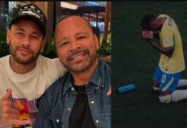 'Continue a jogar futebol': pai de Neymar publica carta após eliminação