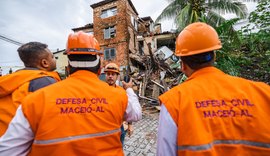 Chuvas deixam 16 desabrigados e mais de 100 desalojados em Maceió, aponta Defesa Civil