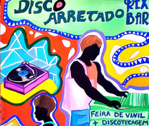 Vinil, música e garimpo: Disco Arretado chega à 3ª edição em Maceió