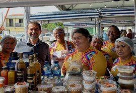 Unicafes-AL fortalece agricultura familiar em feira em Piranhas