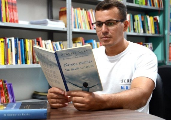 Reeducando de Alagoas vence concurso de redação da Defensoria Pública da União