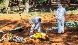 Brasil passa da marca de 330 mil mortes por covid-19