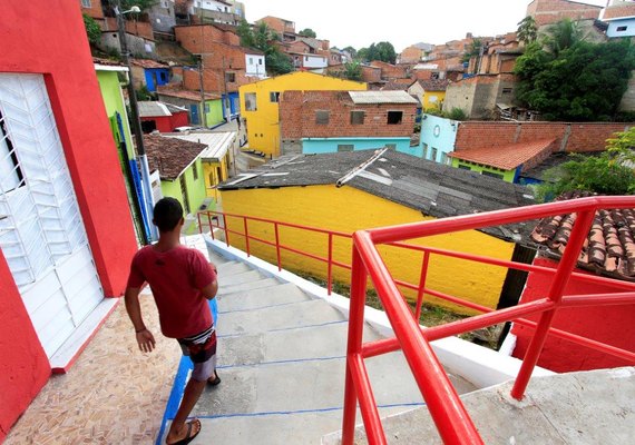 Investimento do Governo de AL nas grotas de Maceió chega a R$ 107 milhões