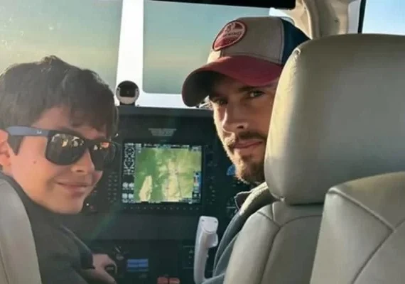 Pecuarista bebeu e deixou filho pilotar avião antes de queda que matou os dois; veja