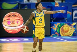 Brasil enfrenta a República Dominicana nas quartas da AmeriCup