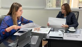 Em Brasília, Educação de Maceió garante compromisso do FNDE para construção de novas creches na capital