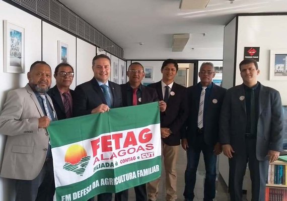 Fetag/AL participa de mobilização nacional em Brasília