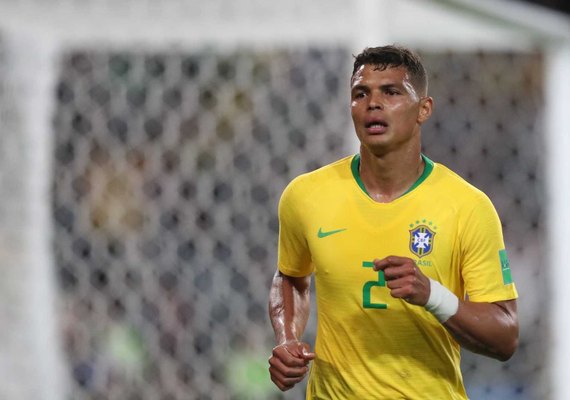 Thiago Silva será capitão da seleção brasileira contra o México