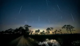 Chuva de meteoros Líridas poderá ser vista no Nordeste