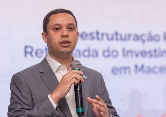 Alvo da PF, João Felipe preside SSA que recebeu R$ 7 mi da Sefaz de Maceió