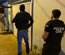 Mãe é presa e filha de 17 anos é apreendida em Cajueiro