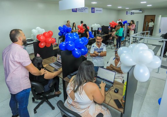 Governo de Alagoas inaugura central Já! no Pilar com serviços