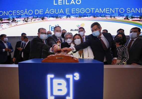 Municípios recebem do Governo do Estado R$ 1,050 bi, para saneamento básico