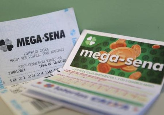 Mega-Sena deste sábado (14) tem prêmio estimado em R$ 35 milhões