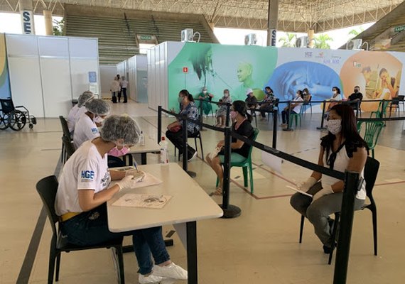 Número de testes da Covid-19 realizados em Alagoas somam quase 54 mil