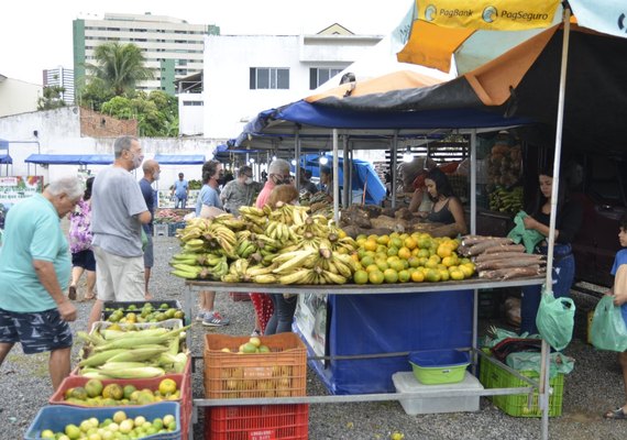 25ª edição da feira da Fetag/AL acontece na Jatiúca em 17 e 18 de junho