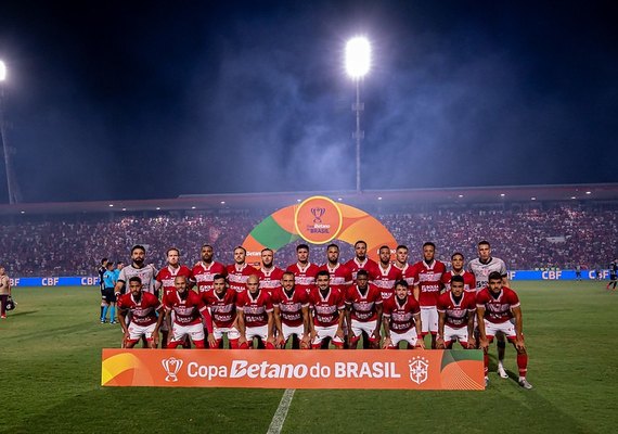 CRB vence Figueirense e está na quinta fase da Copa do Brasil