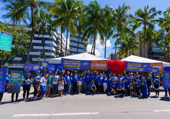 Governo de Alagoas promove mais um Dia D de Combate à Dengue