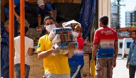 Equatorial anuncia doação de 10 toneladas de alimentos para ambulantes de Maceió