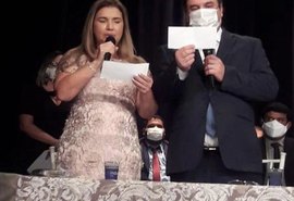 Luciano Barbosa e vereadores eleitos em Arapiraca são empossados