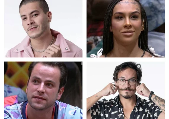 Quem você quer que vá para o quarto secreto: Lina, Gustavo, Arthur ou Eliezer?