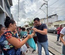 Allan Pierre beneficia 15 mil famílias com entrega de peixe em Maceió