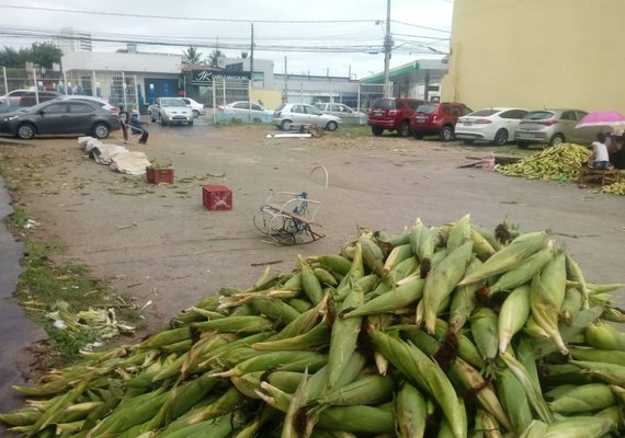 Secretaria define local para venda de milho no Jacintinho; confira
