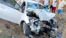 Tragédia na AL-220: ex-secretário de Saúde e filho morrem em grave acidente no Sertão de Alagoas