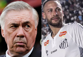 Neymar teria sido avisado por Ancelotti sobre vaga na Copa