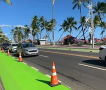 Prefeitura de Maceió contesta suspensão da faixa verde na orla e promete recorrer da decisão