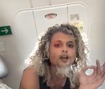 Vídeo: DJ com carreira em Alagoas é expulso de voo após se recusar a usar máscara