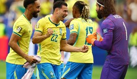Brasil enfrenta Noruega neste domingo pelas oitavas de final