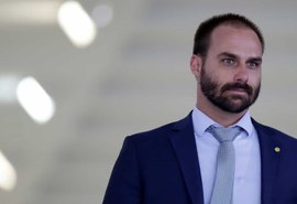 Eduardo Bolsonaro pede apoio da Fiesp para ser embaixador
