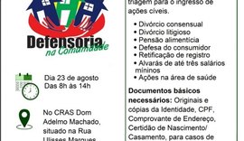 Bairro do Prado recebe programa Defensoria na Comunidade