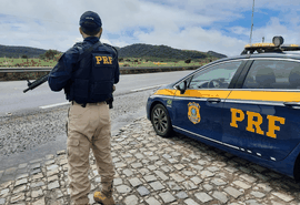 Homem é detido por adulterar placa de veículo em Messias