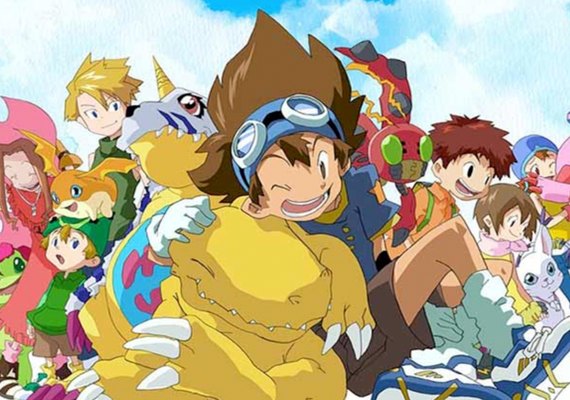 Digimon ganhará novo filme com os personagens da primeira geração adultos!