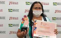 Márcia Quintino, premiada do Crediamigo