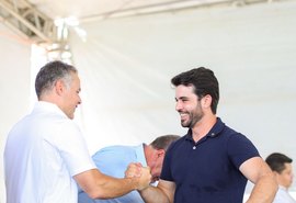 Higor Freitas e Aldo Popular reafirmam apoio a Renan Filho em Porto Real do Colégio