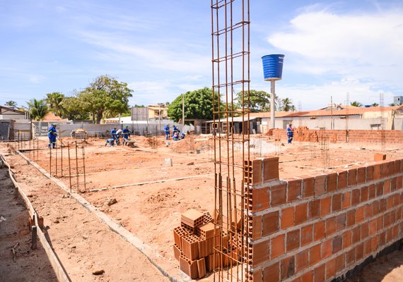 Prefeitura de Coruripe investe R$ 3,2 milhões na construção de nova creche no Pontal