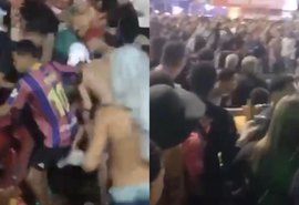 Vídeo: com socos e chutes, confusão tumultua festa do São João Massayó nesta quinta (26)