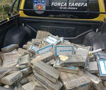 PF investiga caso de avião com cocaína que caiu em canavial em Coruripe