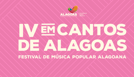 Final do festival de música Em Cantos de Alagoas ocorre hoje (18)